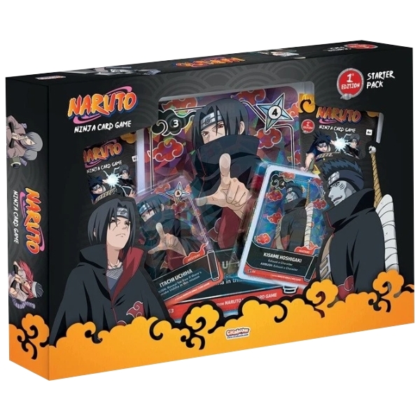 PRE-ORDER NARUTO MYTHOS TCG Special Pack - ITACHI + KISAME - ENG (2nd Edition)