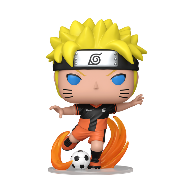 PRE-ORDER NARUTO 2026 SOCCER - POP FUNKO VINYL FIGURE 2338 NARUTO UZUMAKI 9CM - immagine 2