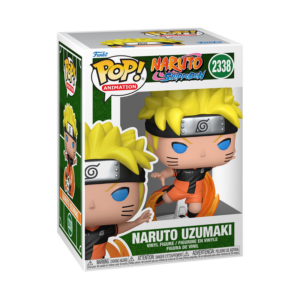 PRE-ORDER NARUTO 2026 SOCCER - POP FUNKO VINYL FIGURE 2338 NARUTO UZUMAKI 9CM