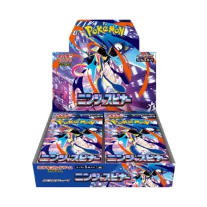 [PRE-ORDINE] Pokémon TCG: Ninja Spinner (M4) – Booster Box Giapponese