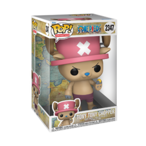 PRE-ORDER ONE PIECE - POP FUNKO JUMBO VINYL FIGURE 2347 CHOPPER 25CM