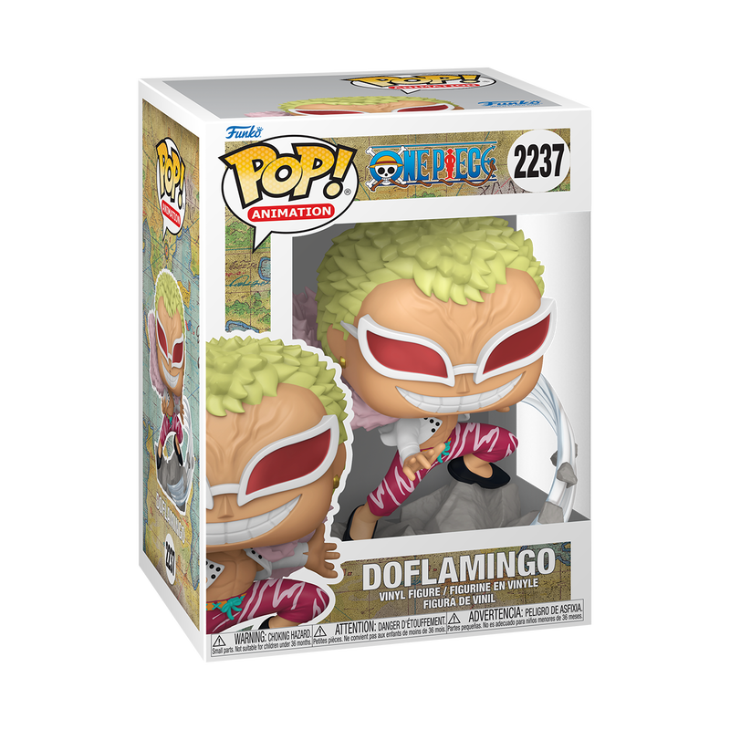 PRE-ORDER ONE PIECE S14 - POP FUNKO VINYL FIGURE 2237 DOFLAMINGO 9CM