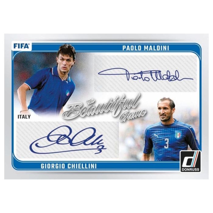Panini America | Soccer Donruss 2024-25 Hobby International Box - 12 Pack 30 cards (1 pezzo) - immagine 2