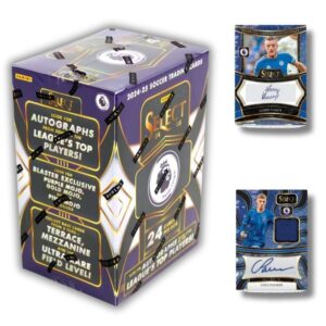 Panini America | Soccer Select Premier League 2024-25 Blaster Box - 6 Pack 4 Cards (1 pezzo)