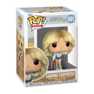 PRE-ORDER ROCKS: SABRINA CARPENTER - POP FUNKO VINYL FIGURE 501 SABRINA CARPENTER 9CM