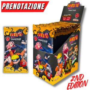 PRE-ORDER Naruto Mythos | Display TCG bustine - Edizione Inglese - 2 edition (24 pezzi)