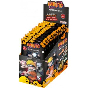 Naruto Ninja Card Game - Display Box da 24 Buste (1ª Edizione)
