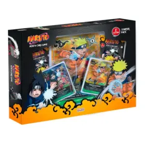 Naruto Ninja Card Game - Starter Pack "Konoha Shido" (1ª Edizione - Lingua Inglese)