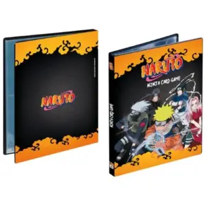 Naruto Ninja Card Game - Collector's Album Ufficiale (Raccoglitore Carte)
